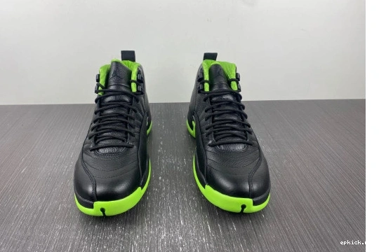 Rep EP GREEN AJ12 12 BLACK Jordan DOF FLIGHT 0216